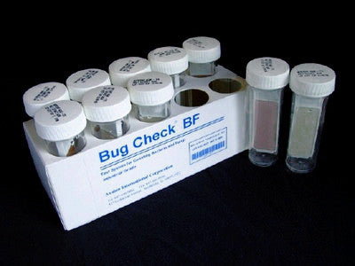 Bug Check® BF - 10 Bacteria/Fungi Tests per Kit