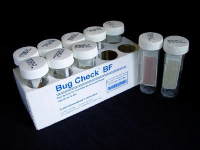 Bug Check™ BF - 10 Bacteria/Fungi Tests per Kit