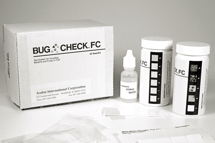Bug Check™ FC -  20 Bacteria + 20 Fungi Tests per Kit